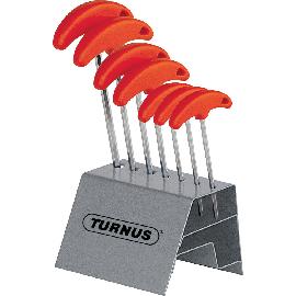 6-kant Schraubendreher-Satz mit T-Griff 2-8 mm, 7-teilig Produktbild